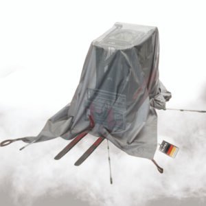 VLITEX Fire Blanket PREMIUM 19.6' x 26' (6m x 8m) with grommets