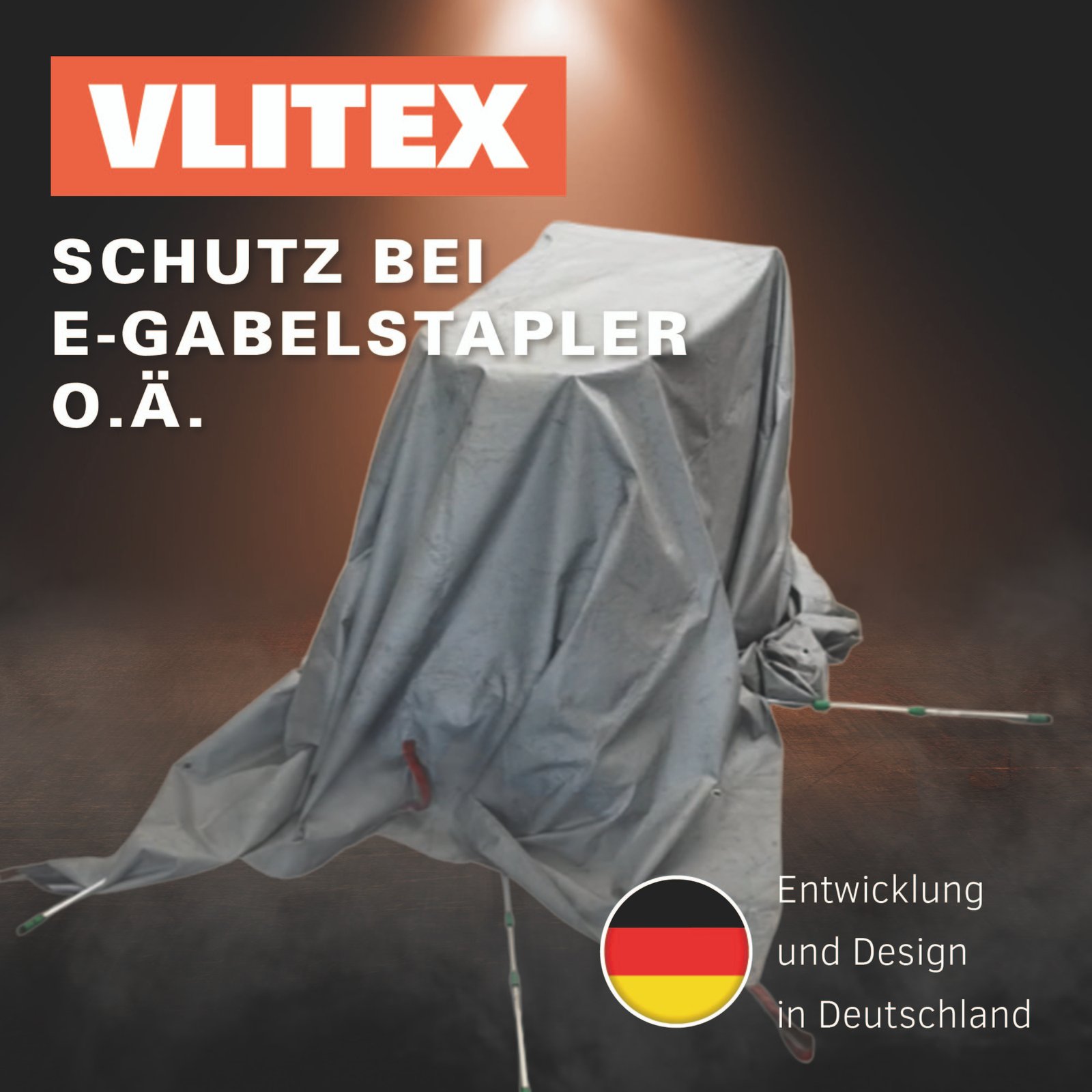 VLITEX Fire Blanket PREMIUM 19.6' x 26' (6m x 8m) with grommets - Image 8