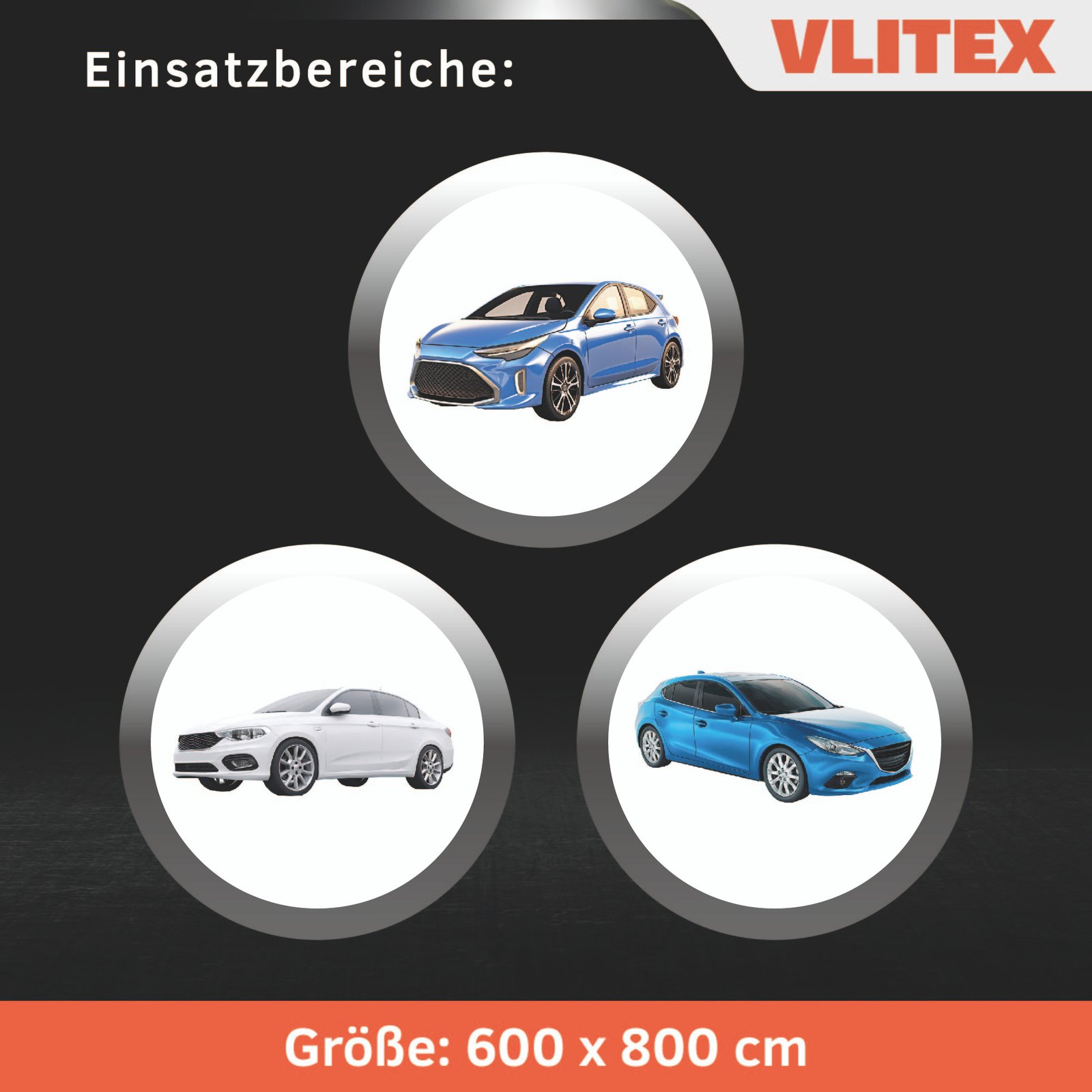 VLITEX Fire Blanket STANDARD 19.6' x 26' (6m x 8m) - Image 3