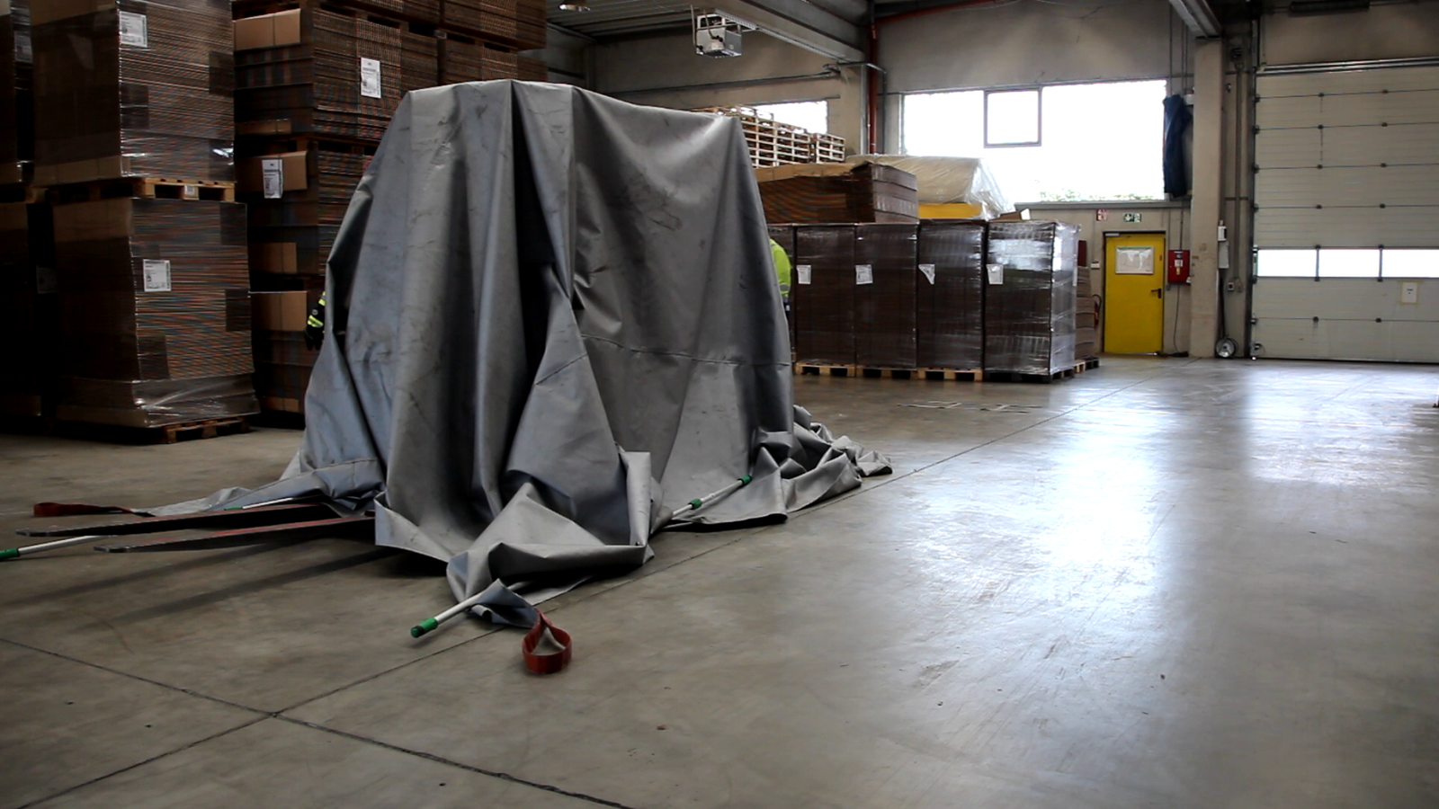 VLITEX Fire Blanket PREMIUM 19.6' x 26' (6m x 8m) with grommets - Image 7