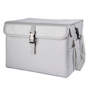 VLITEX Battery safety box XL 15.5" x 12.2" x 8.8" 6 Separation bags